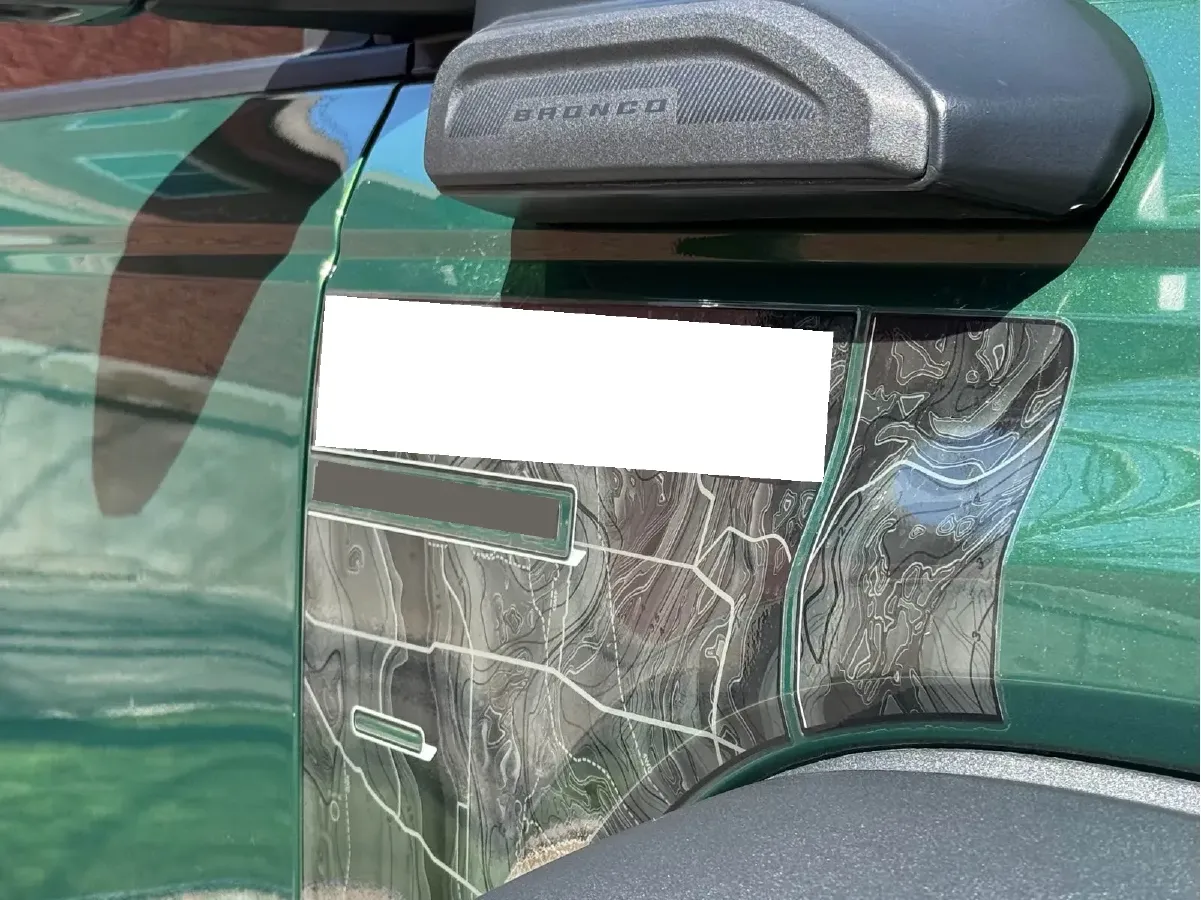 2024 Ford Bronco 2.3T 275HP L4 10AT,autocango,china used car exporter,china ev exporter,chinese used car exporter,chinese used ev exporter