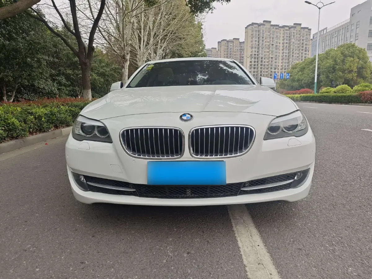 2013 BMW 5 Series 2.0T 218HP L4 8AT