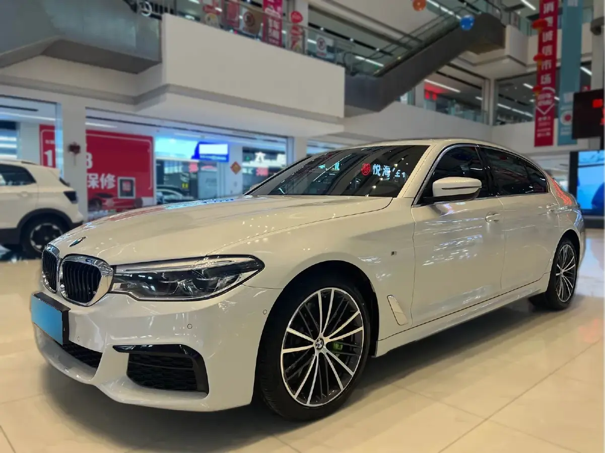 2020 BMW 5 Series 2.0T 252HP L4 8AT
