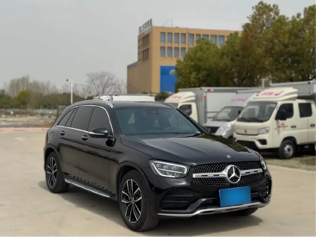 2020 Mercedes-Benz GLC Class 2.0T 258HP L4 9AT