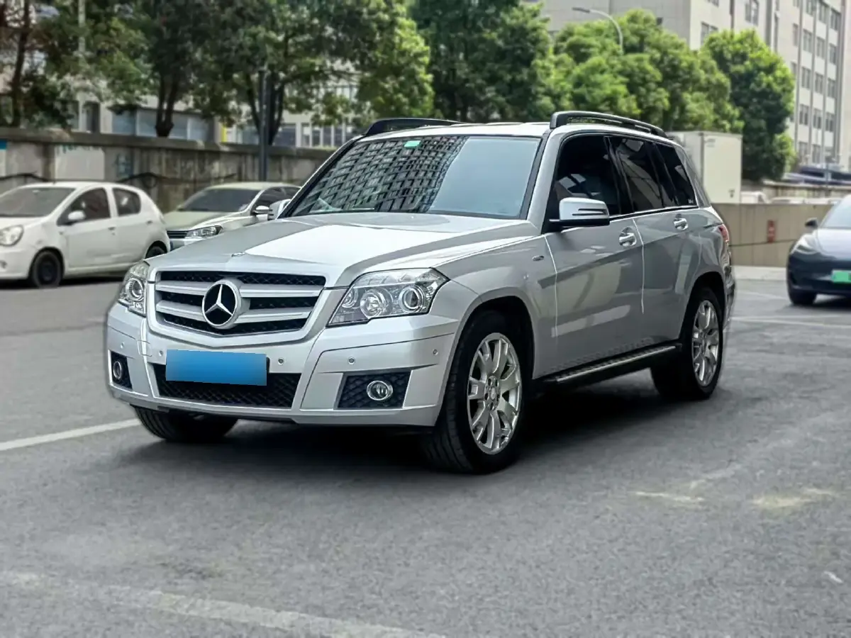 2011 Mercedes-Benz GLK Class 3.0L 231HP V6 7AT