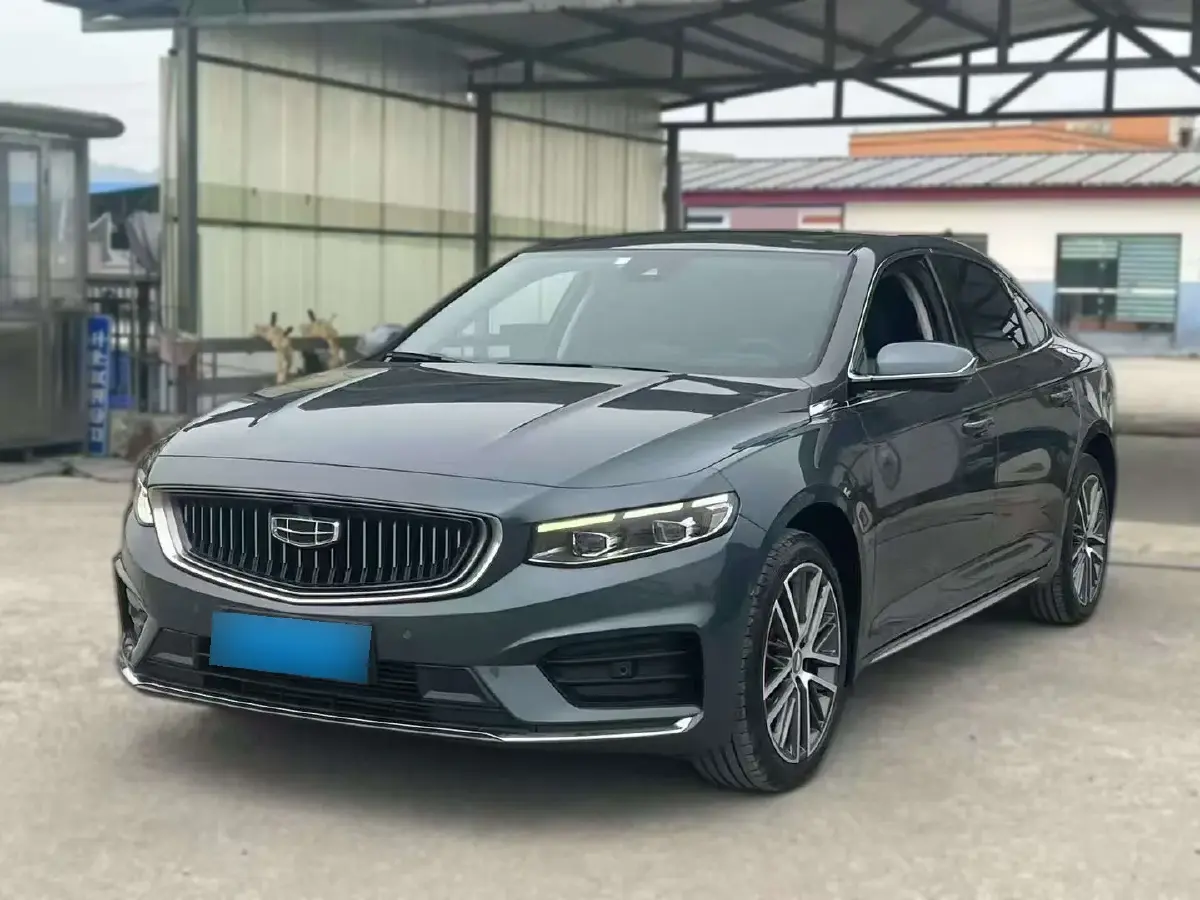 2021 Geely Preface 2.0T 190HP L4 7DCT