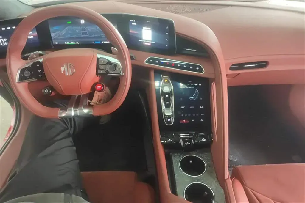 2024 MG Cyberster BEV 64KWH,autocango,china used car exporter,china ev exporter,chinese used car exporter,chinese used ev exporter