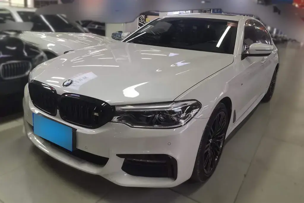 2018 BMW 5 Series 2.0T 252HP L4 8AT