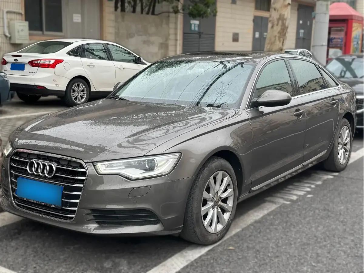 2014 Audi A6L 2.0T 180HP L4 CVT