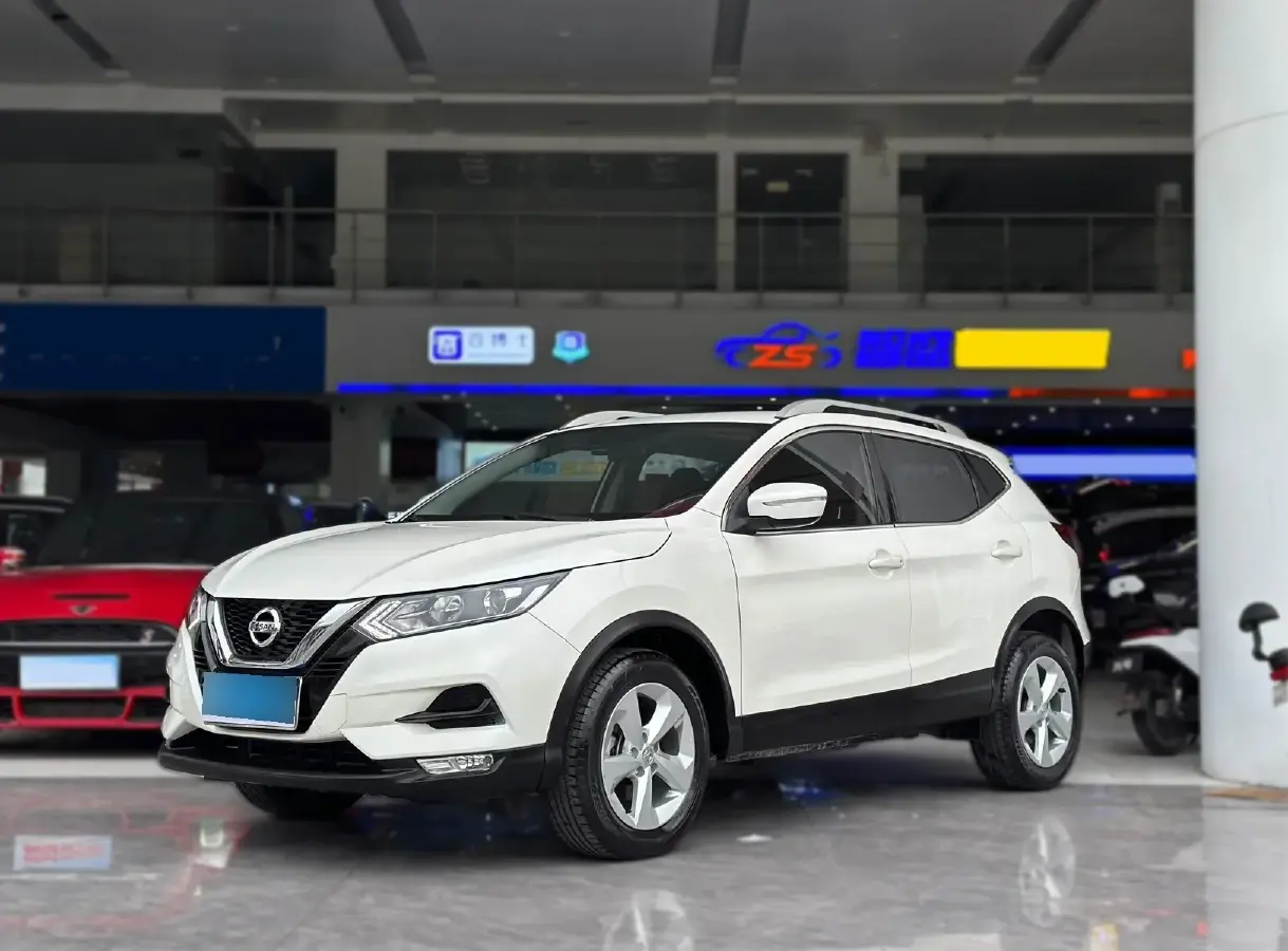 2019 Nissan Qashqai 2.0L 154HP L4 CVT