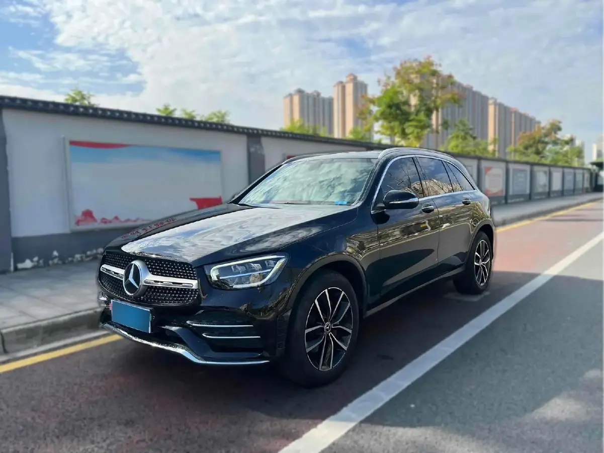 2020 Mercedes-Benz GLC Class 2.0T 197HP L4 9AT