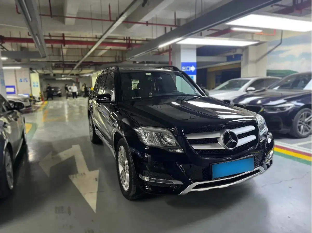2013 Mercedes-Benz GLK Class 3.0L 245HP V6 7AT