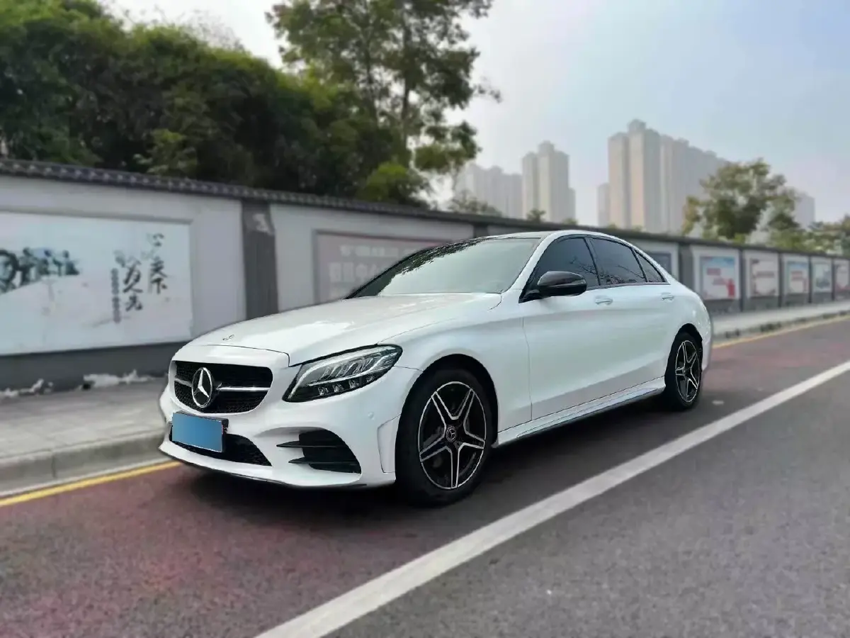 2021 Mercedes-Benz C Class 1.5T 184HP L4 9AT