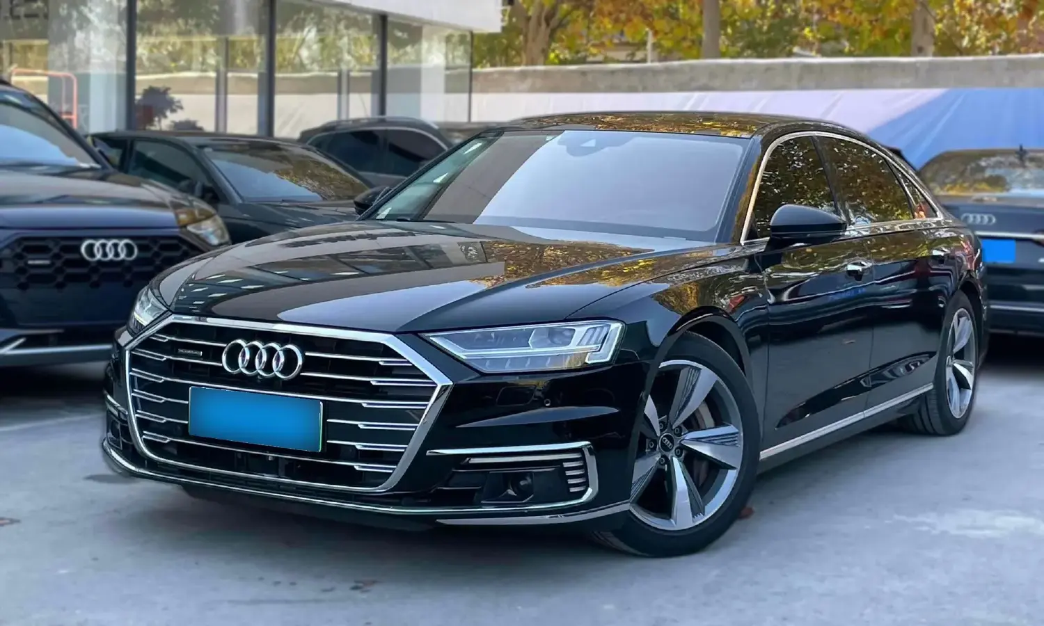 2022 Audi A8 3.0T 340HP V6 8AT PHEV 14.1KWH