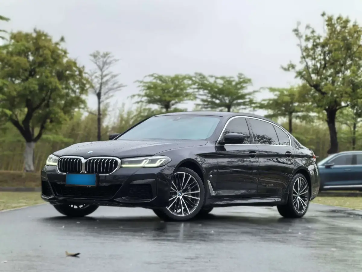 2022 BMW 5 Series 2.0T 252HP L4 8AT