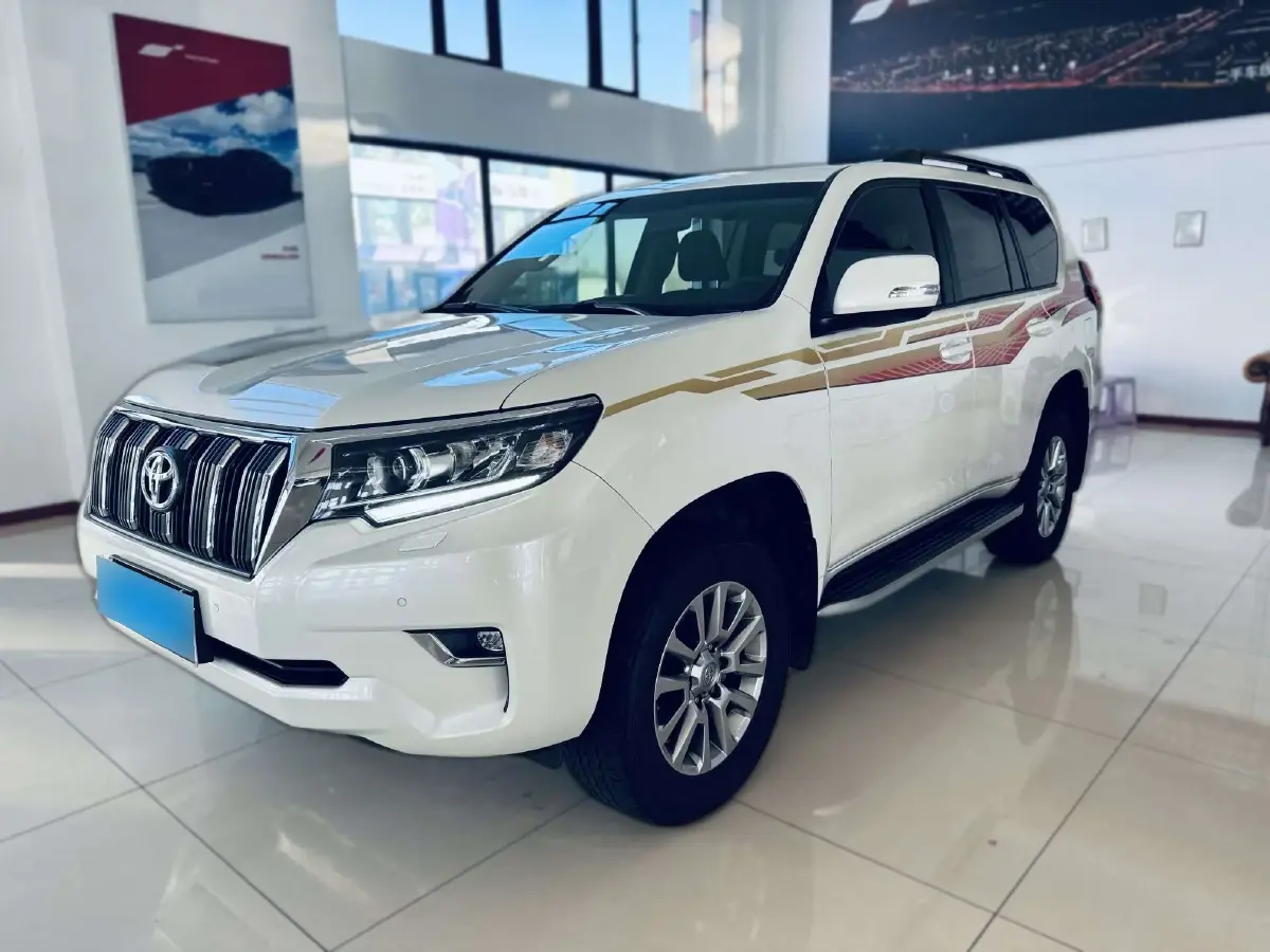 2018 Toyota Land Cruiser Prado 3.5L 280HP V6 6AT