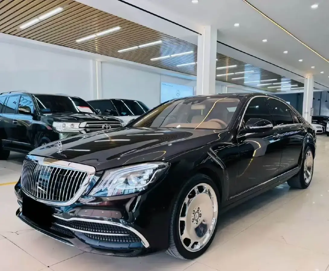 2011 Mercedes-Benz S Class 3.5L 306HP V6 7AT