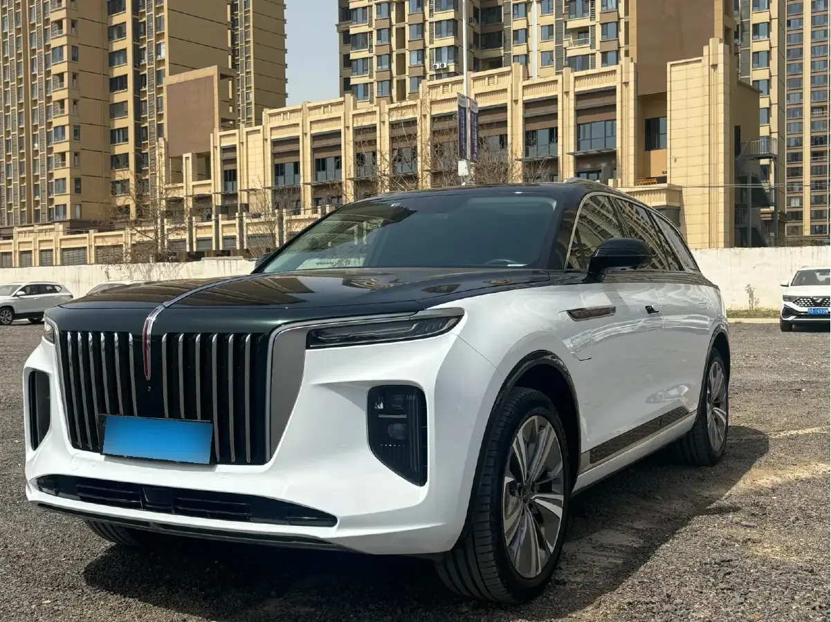 2021 HongQi E-HS9 BEV 84KWH
