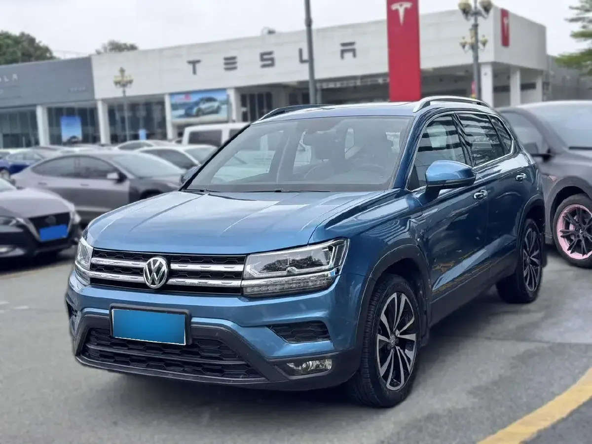 2019 Volkswagen Tayron 1.4T 150HP L4 7DCT