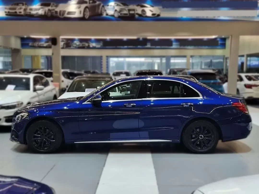 2015 Mercedes-Benz C Class 1.6T 156HP L4 7AT,autocango,china used car exporter,china ev exporter,chinese used car exporter,chinese used ev exporter