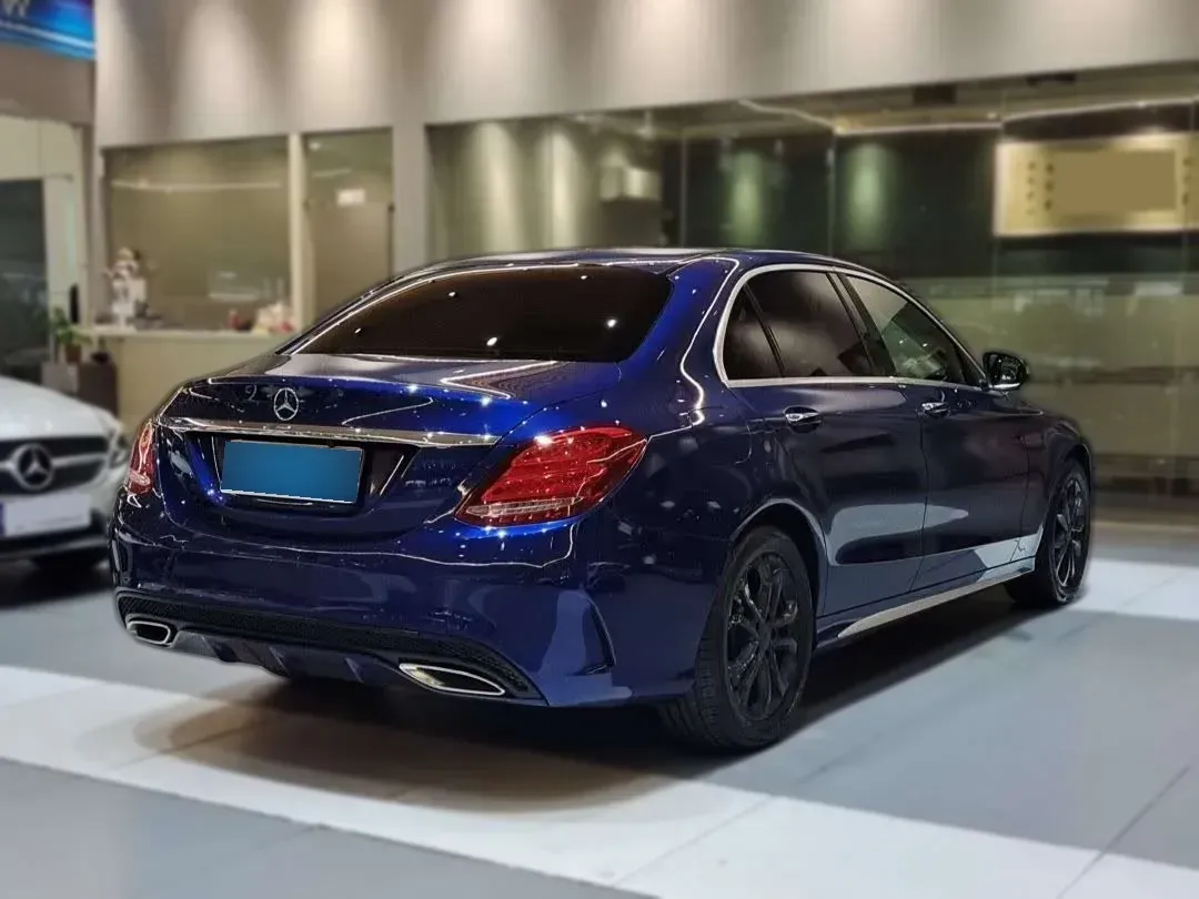 2015 Mercedes-Benz C Class 1.6T 156HP L4 7AT,autocango,china used car exporter,china ev exporter,chinese used car exporter,chinese used ev exporter