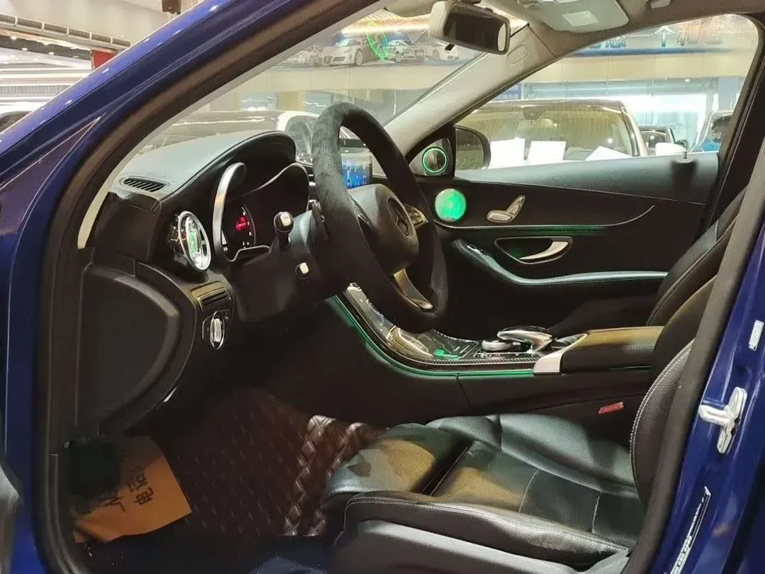 2015 Mercedes-Benz C Class 1.6T 156HP L4 7AT,autocango,china used car exporter,china ev exporter,chinese used car exporter,chinese used ev exporter