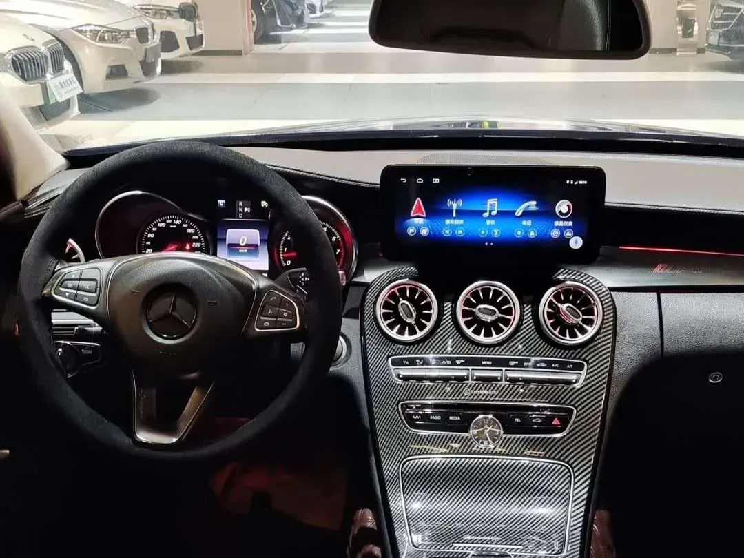 2015 Mercedes-Benz C Class 1.6T 156HP L4 7AT,autocango,china used car exporter,china ev exporter,chinese used car exporter,chinese used ev exporter