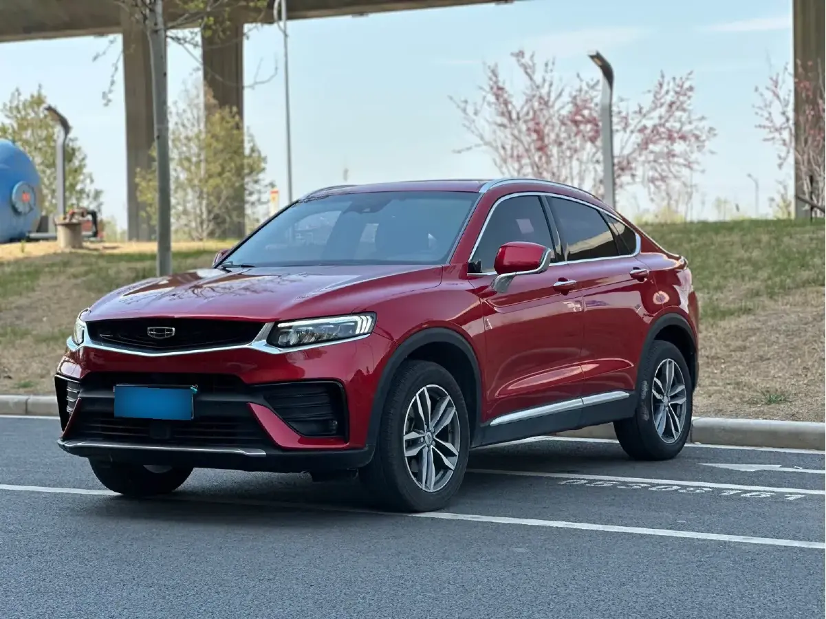 2019 Geely Tugella 1.5T 177HP L3 7DCT