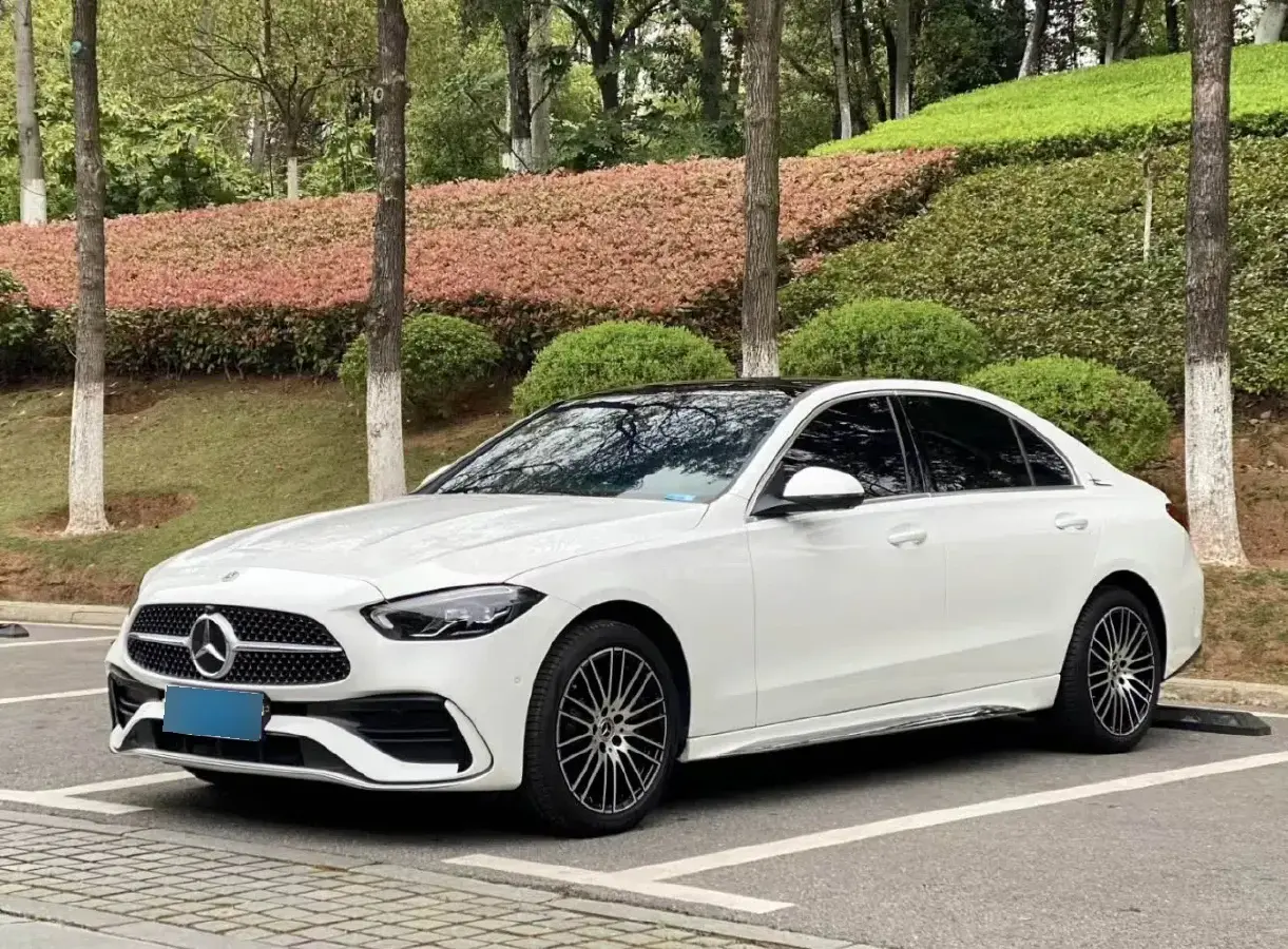 2022 Mercedes-Benz C Class 1.5T 204HP L4 9AT