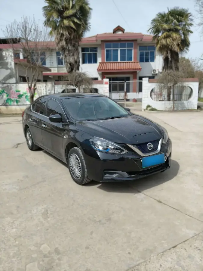 2018 Nissan Sylphy BEV 38KWH