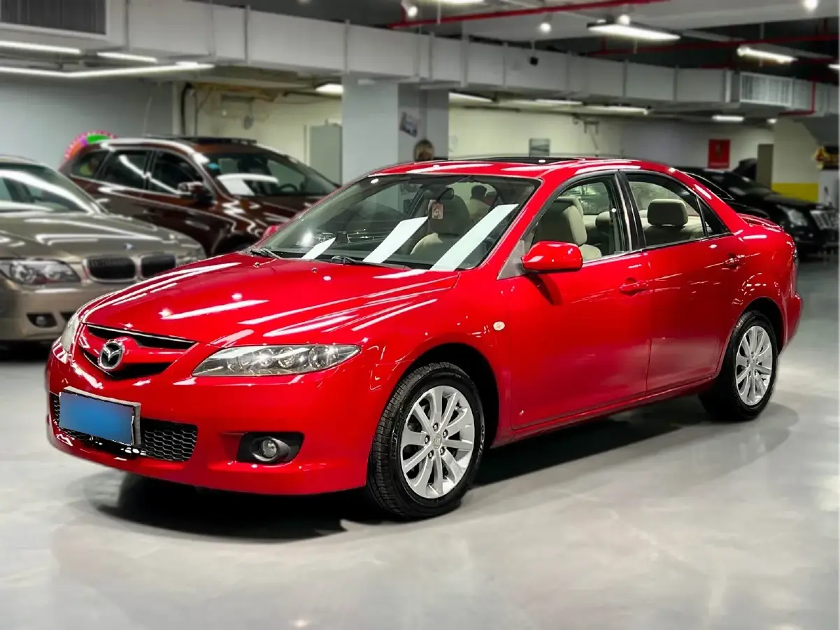 2013 Mazda 6 2.0L 147HP L4 5AT