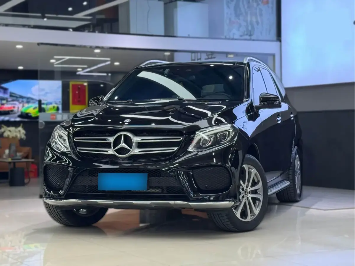 2016 Mercedes-Benz GLE Class 3.0T 272HP V6 7AT