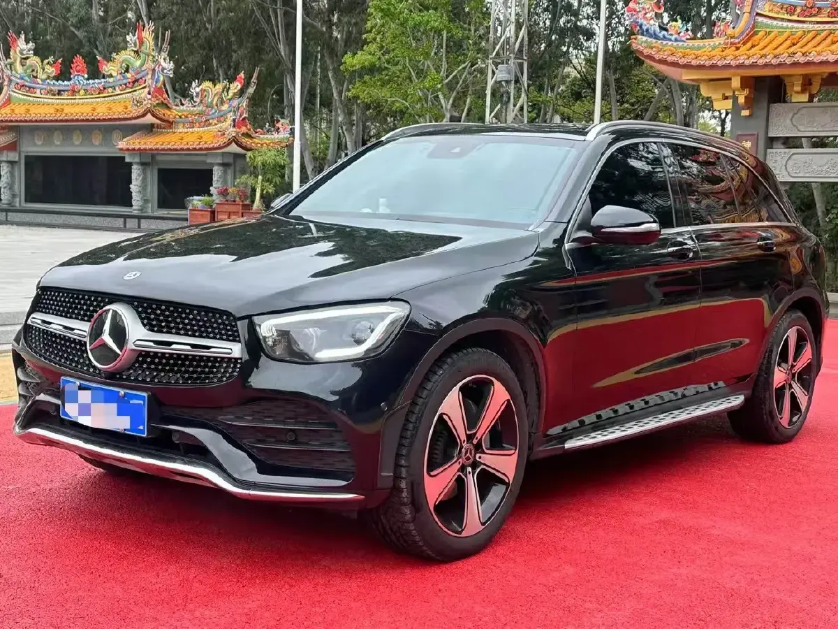 2020 Mercedes-Benz GLC Class 2.0T 258HP L4 9AT