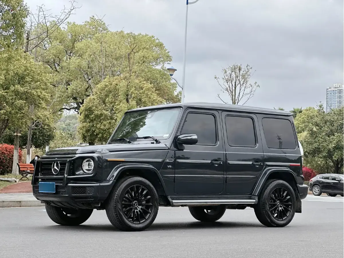 2022 Mercedes-Benz G Class 4.0T 421HP V8 9AT