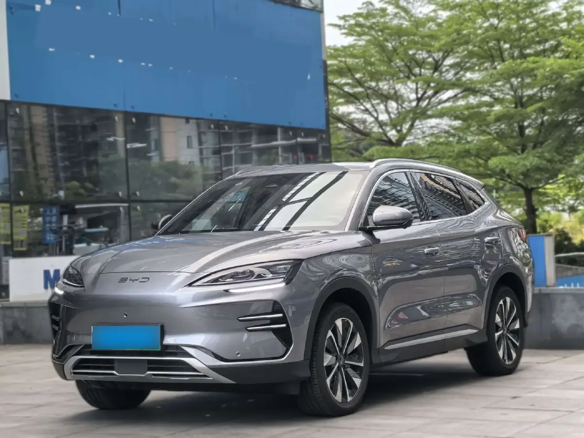 2025 BYD Song Plus BEV 87.04KWH