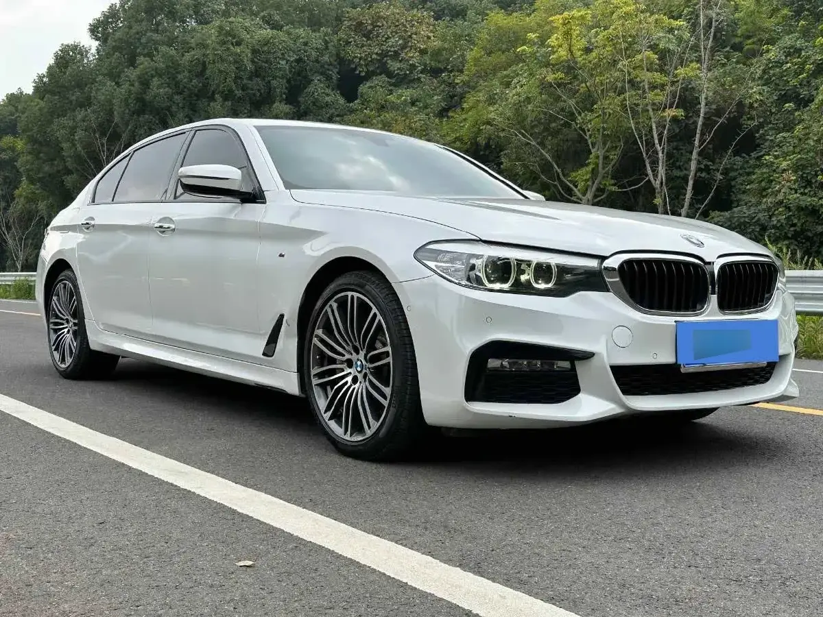 2018 BMW 5 Series 2.0T 252HP L4 8AT