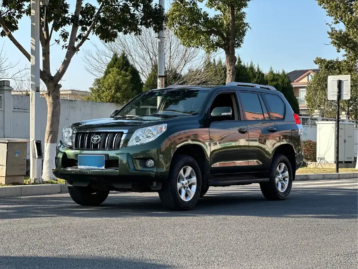 2010 Toyota Land Cruiser Prado 2.7L 163HP L4 4AT
