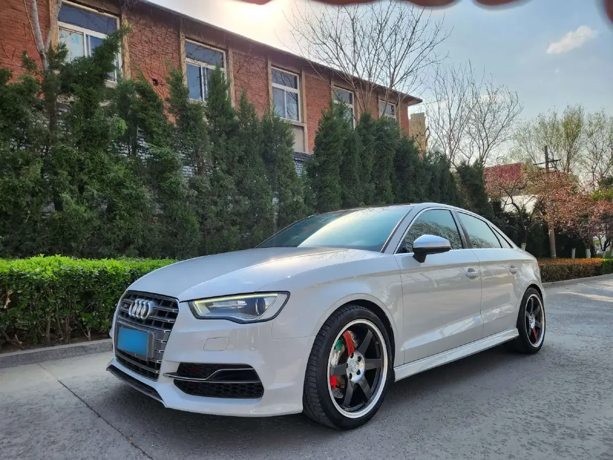 2015 Audi S3 2.0T 286HP L4 6DCT