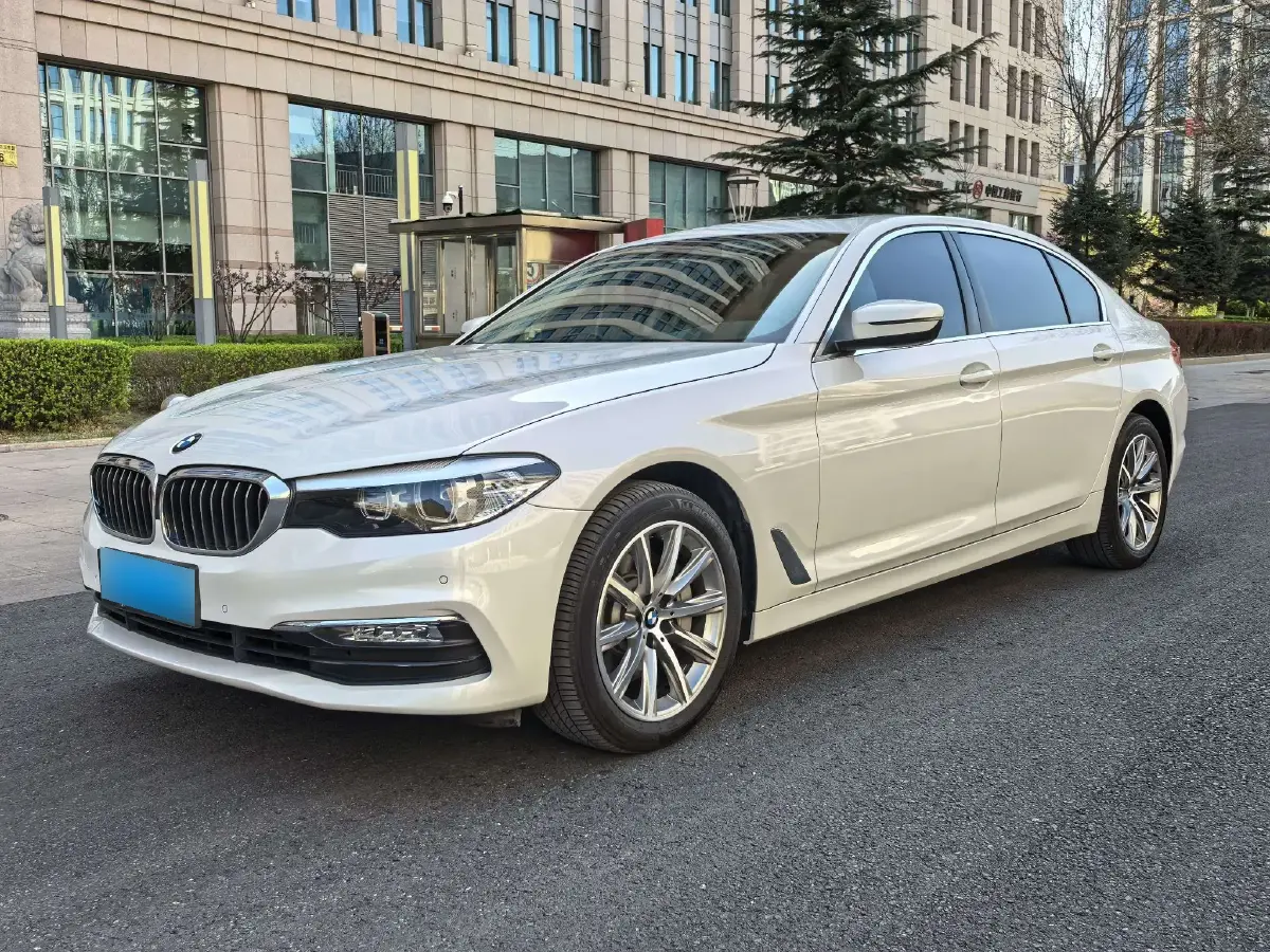 2018 BMW 5 Series 2.0T 224HP L4 8AT