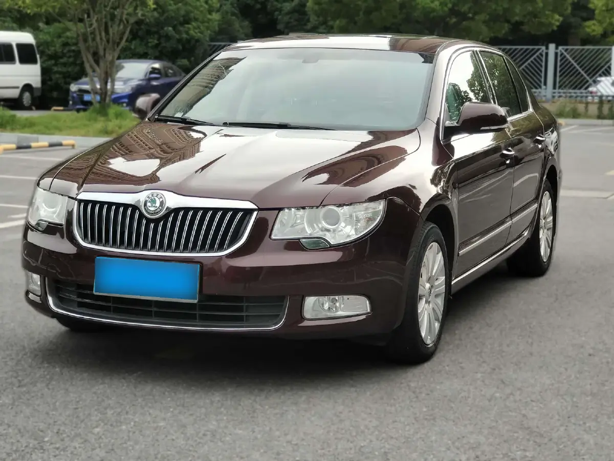 2012 Skoda Superb 1.8T 160HP L4 6AT