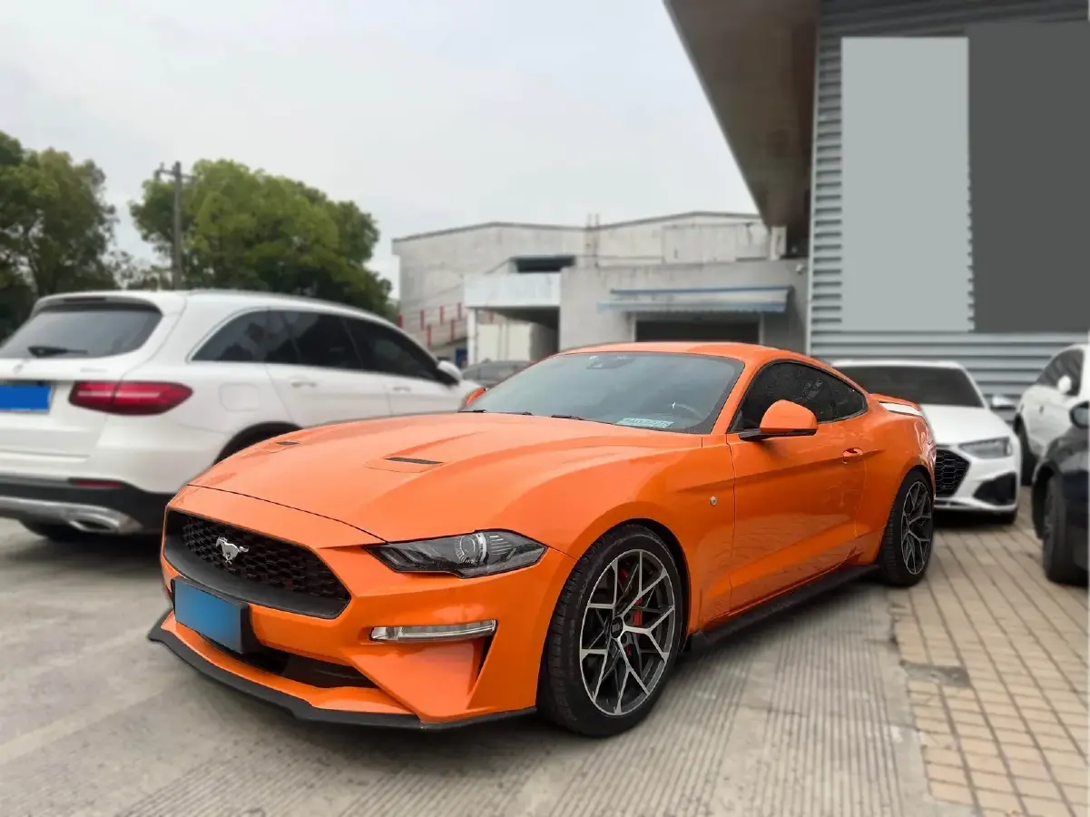 2021 Ford Mustang 2.3T 299HP L4 10AT