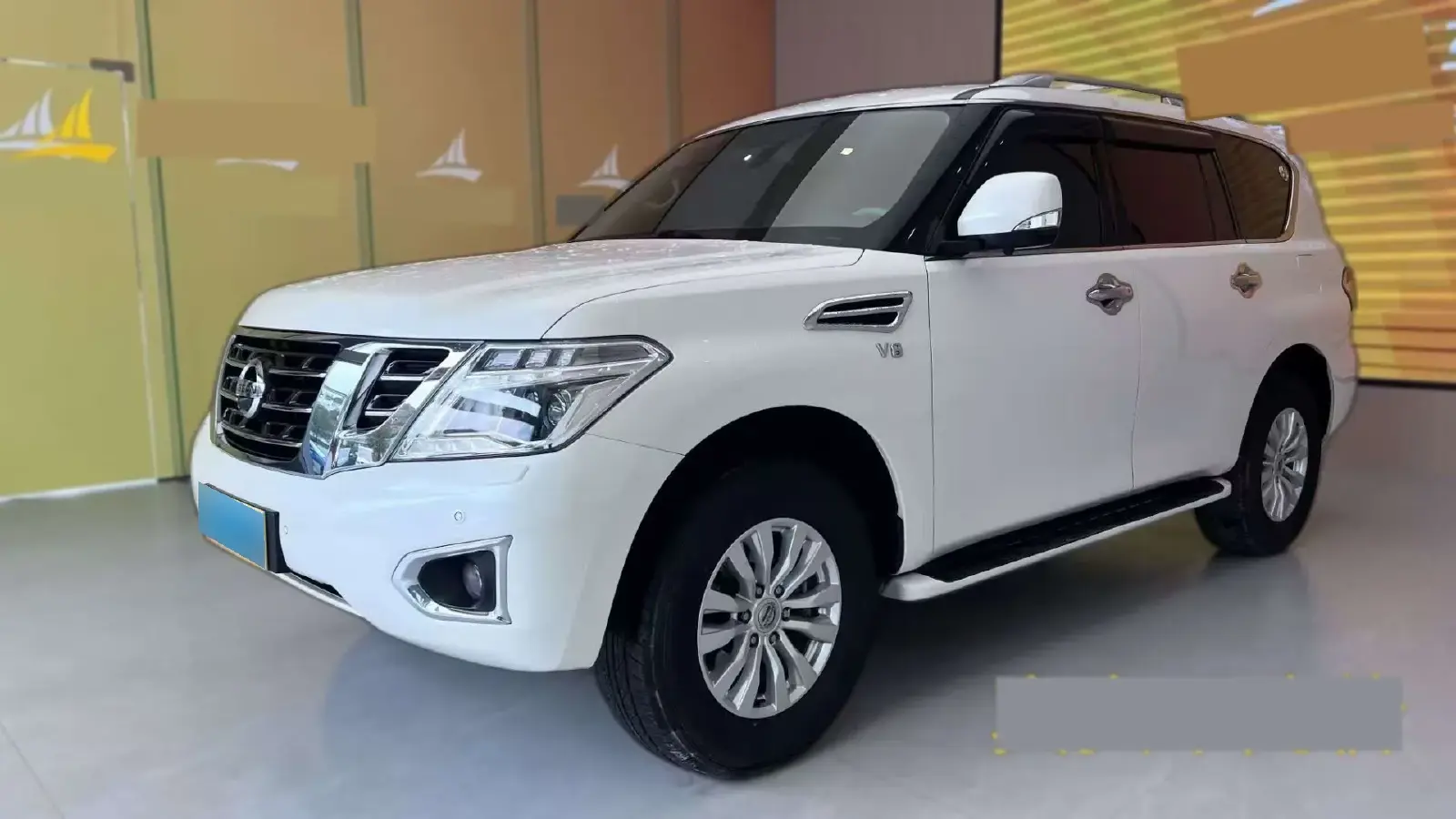 2018 Nissan Patrol 4.0L 279HP V6 7AT