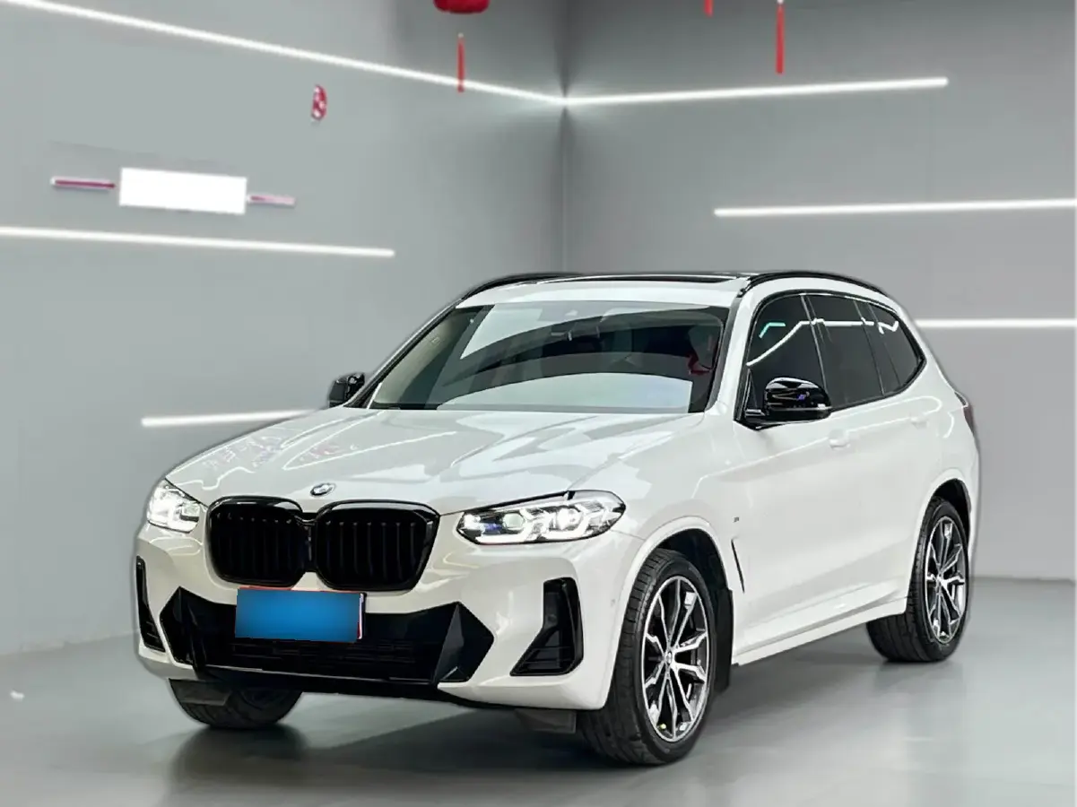 2022 BMW X3 2.0T 252HP L4 8AT