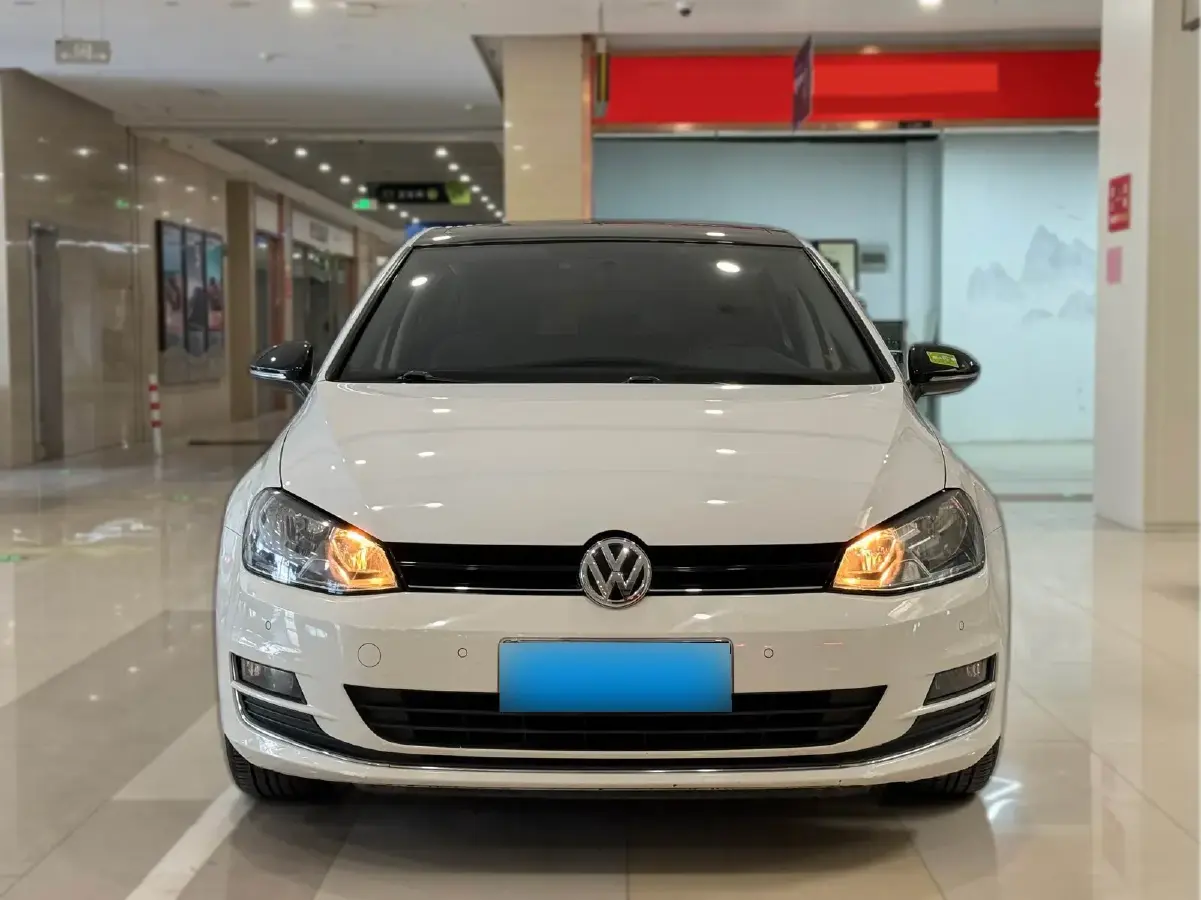 2017 Volkswagen Golf 1.6L 110HP L4 6AT