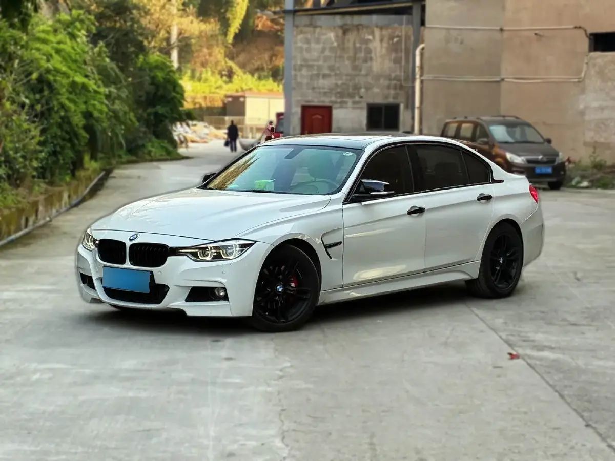 2017 BMW 3 Series 1.5T 136HP L3 8AT