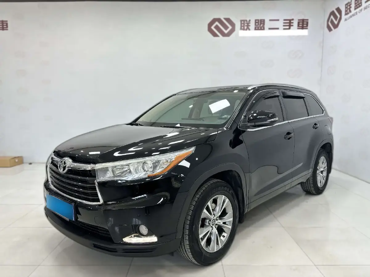 2015 Toyota Highlander 2.0T 220HP L4 6AT
