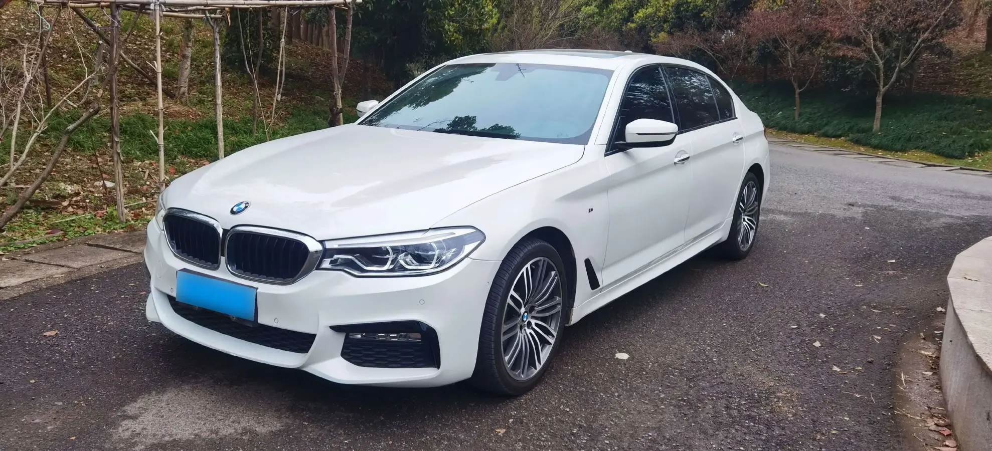 2018 BMW 5 Series 2.0T 252HP L4 8AT