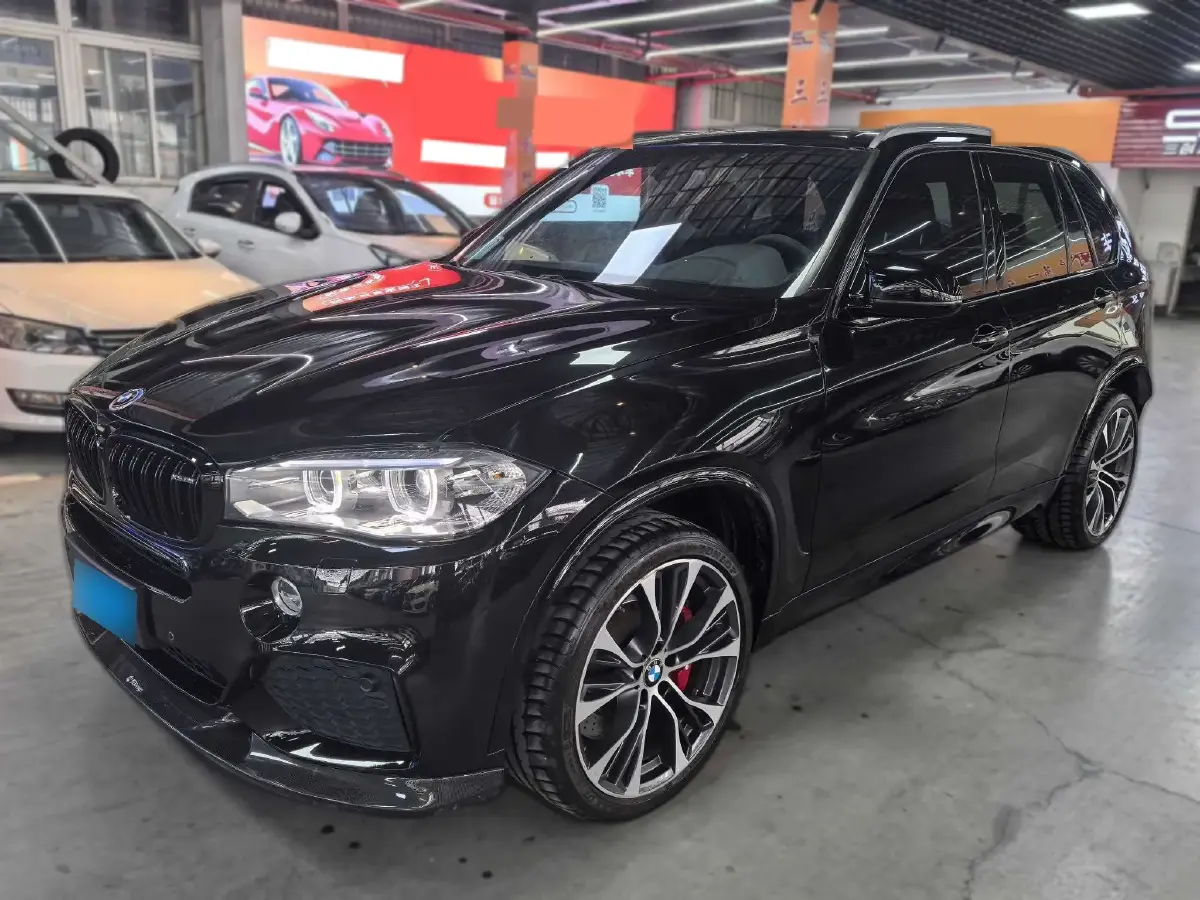 2017 BMW X5 3.0T 306HP L6 8AT