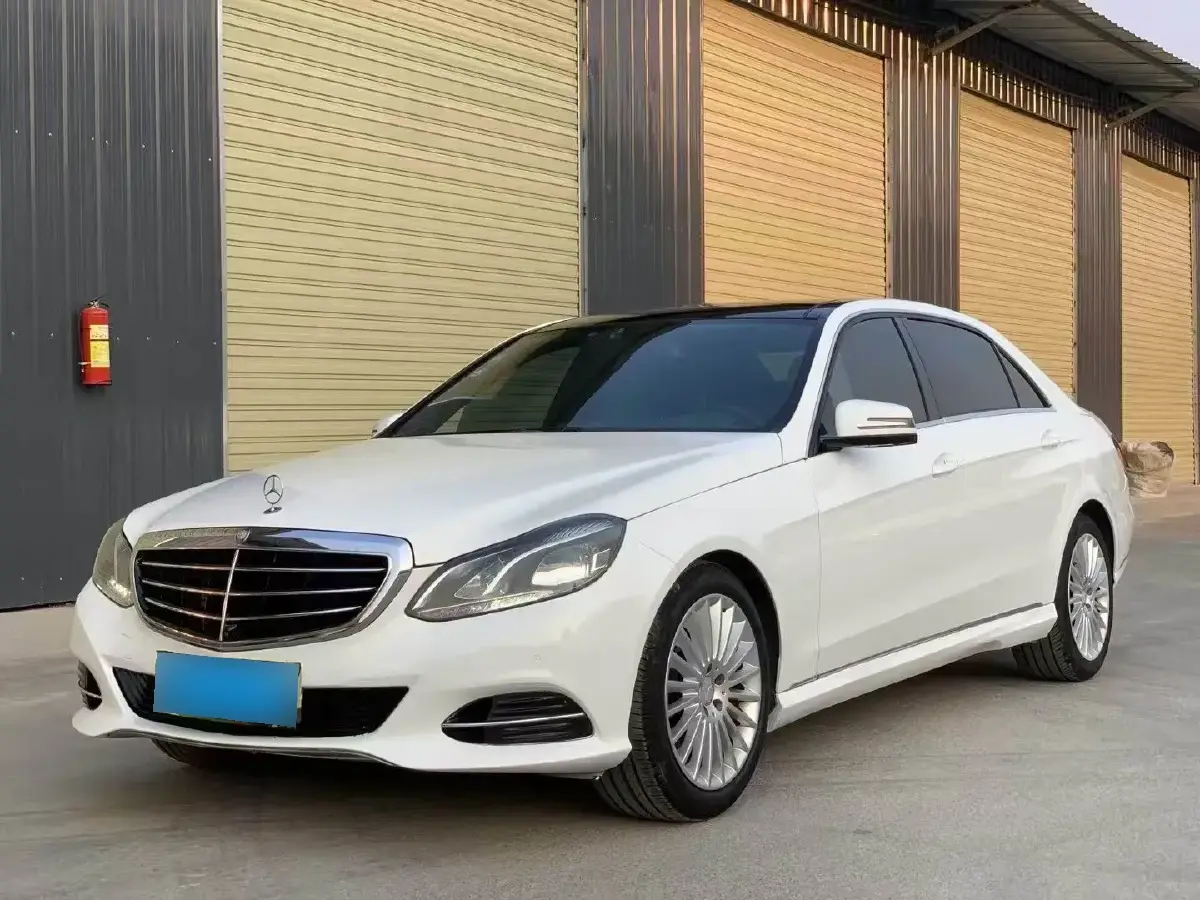 2015 Mercedes-Benz E Class 2.0T 211HP L4 7AT