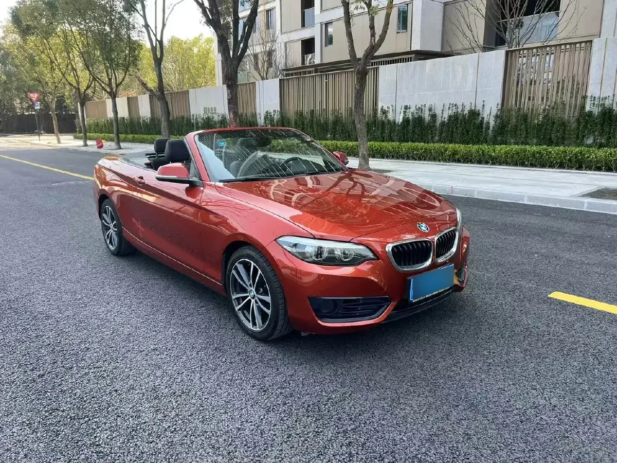 2018 BMW 2 Series 1.5T 136HP L3 8AT