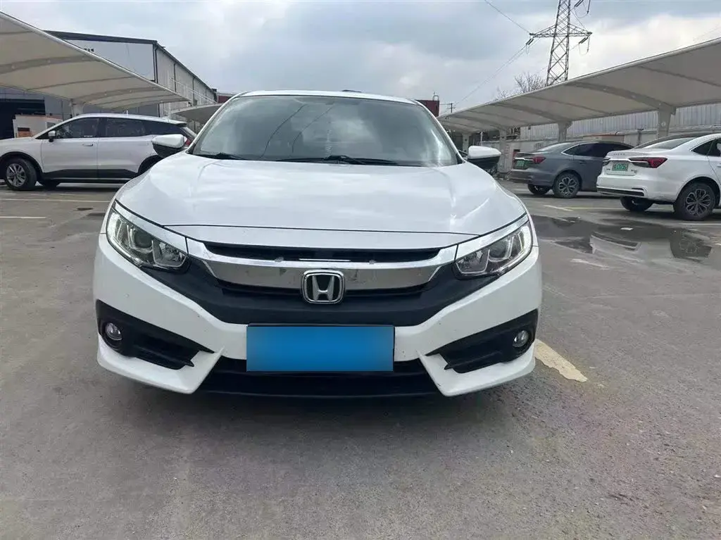 2016 Honda Civic 1.5T 177HP L4 CVT