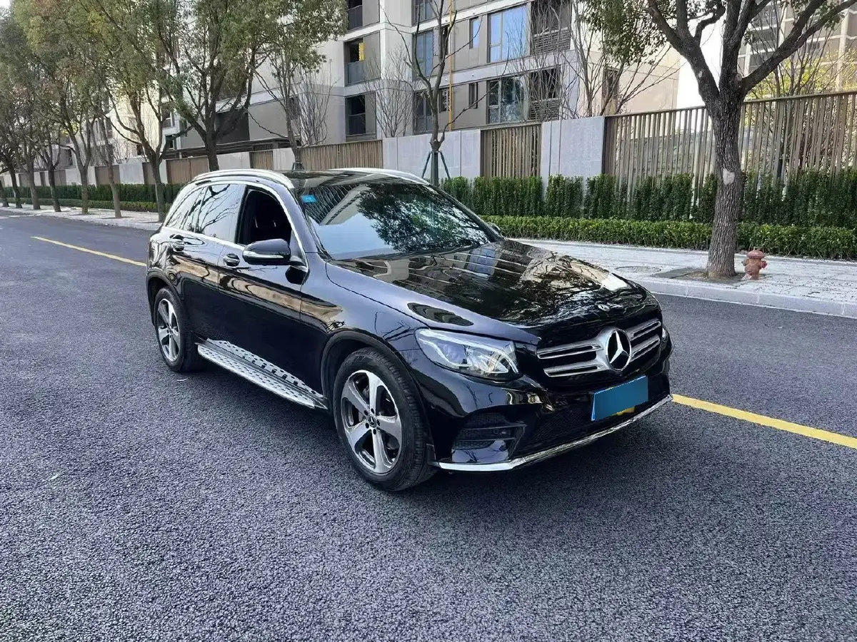 2017 Mercedes-Benz GLC Class 2.0T 211HP L4 9AT