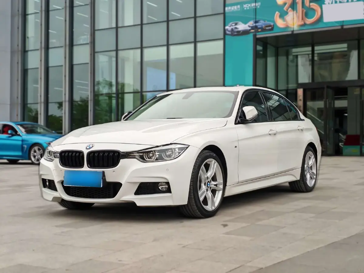 2018 BMW 3 Series 2.0T 184HP L4 8AT
