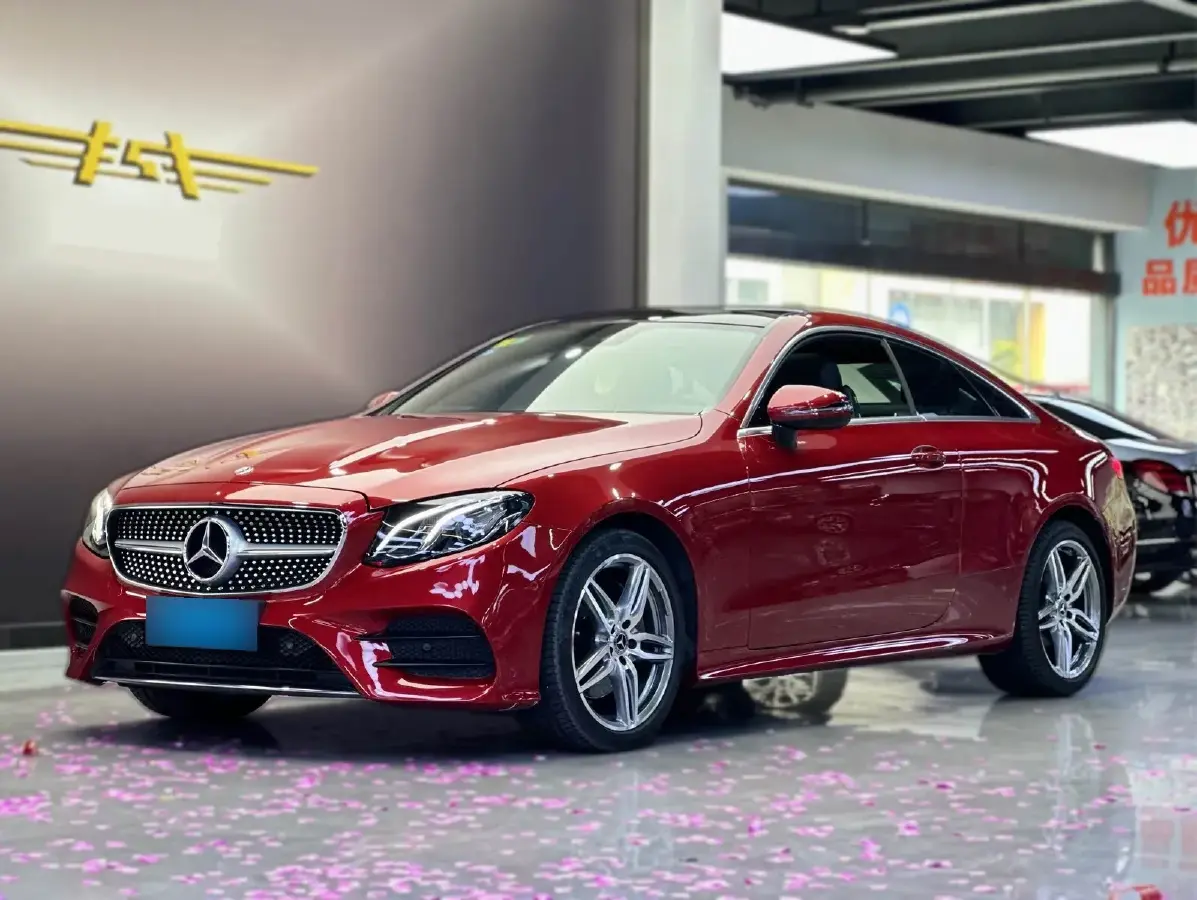 2017 Mercedes-Benz E Class 2.0T 184HP L4 9AT